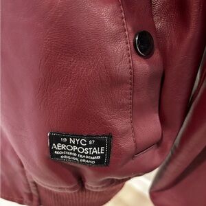 Aeropostale Burgundy Jacket
